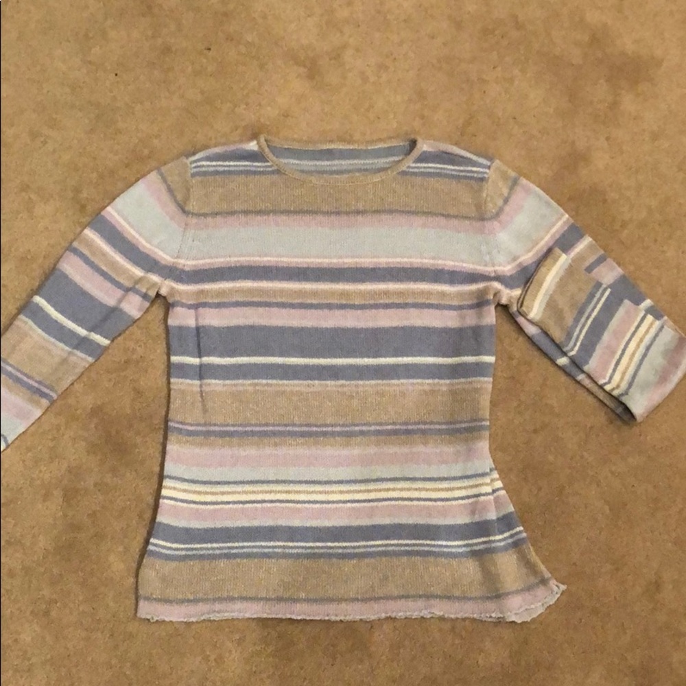 Stripe Sweater